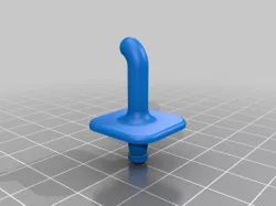 Small wall hooks