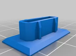 Snes N64 Gamecube AV port cover 
