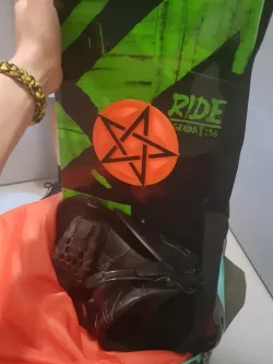 Snowboard Pentagram Stomp Pad
