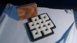 Soap Dish - Infinity Cross