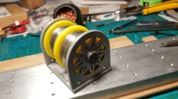 SOLDERING WIRE SPOOL HOLDER