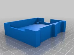 Solid state relay case
