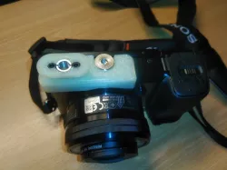 Sony A6000 Improved Camera Holster