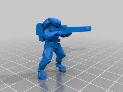 Space Communist Strike Team of Fire