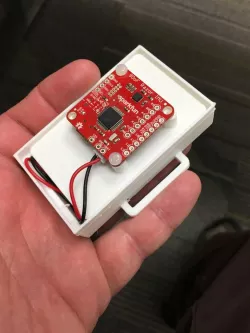 SparkFun 9DoF Razor IMU Battery Case with strap loops