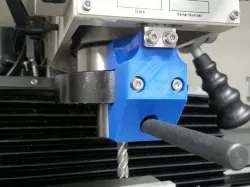 Spindle Lock And Knob, Grizzly G0758 Milling Machine
