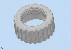 spindle protection nut W14 & W20