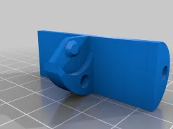 Spine Chain Bracket for Vertical Narrov X-Cartrige