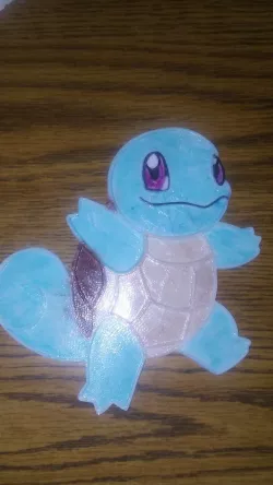 Squirtle Wall Art