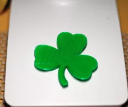 St Patrick's Day Shamrock Fridge Magnet