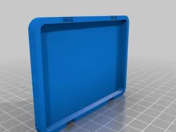 Stackable Parts Tray Lid