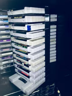 Stackable SNES Dust Covers