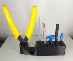 Stand for E-Cigarette wicking tools