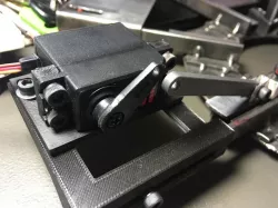 Standard Servo Mounting Bracket