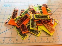 Star Trek style Isolinear Chips