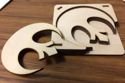 Star Wars Rebel Alliance Logo Coasters