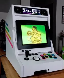 StarCity Bartop Arcade Candy Cab