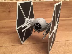 STARWARS TIE HEAVY GUNNER