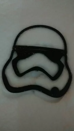 Stormtrooper snoman face part