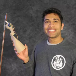 Stradavinci // String Instrument Prosthetic Arm