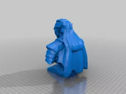 Strahd Bust