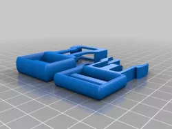 Strap Buckle Clip
