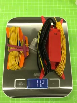 Superlight SOTA Vertical for 40-30-20m with Loading Coil
