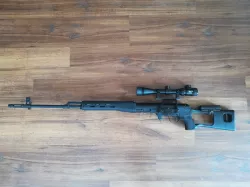 SVD Dovetail Scope Mount (11mm x 60deg)