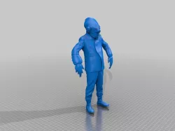 SW Admiral Ackbar Bust / Head and Body