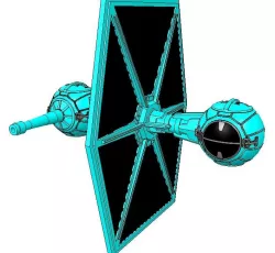 SW - TIE Experimental Drone-Fighter