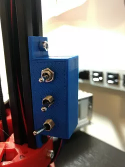 Switch Box for 2020 AAluminum