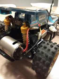 Tamiya Fox Rear Wishbones