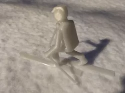 Telemark Skier
