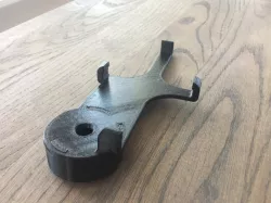 Telescope mount for an iPhone 6