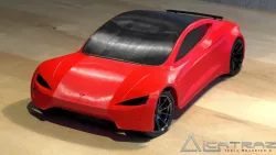 Tesla Roadster 2.0 RC-Car by Alcatraz 