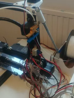 Tevo Tarantula Z support