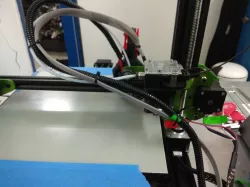 Tevo Tornado Extruder Cable Holder