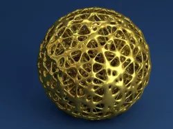 The Bone like structure Sphere