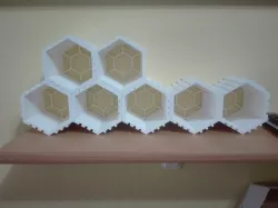 The HIVE - Modular Hex Drawers