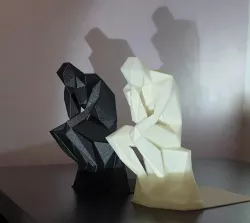 The Thinker Bookend