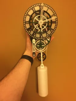 TheGoofy 3D Clock Remix and Corrections