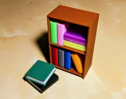Tiny Bookcase