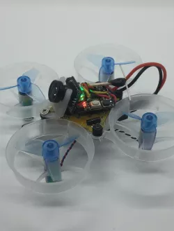 Tiny whoop ultra light camera mount