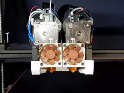 Titan adapters for Formbot Trex2 printer