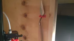 Tool holder wall mount