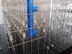 Tool to replace LEDs in a LED Cube