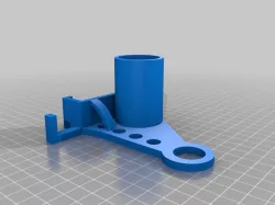 Toolbox clamp for JGaurora A5 (Old version)