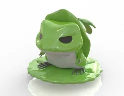 Travelling Frog