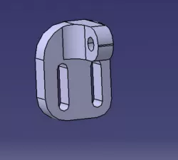 Tronxy Radial Fan Mount for stock shroud