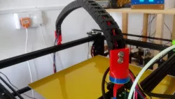 Tronxy X5S Top Mount Cable Chain